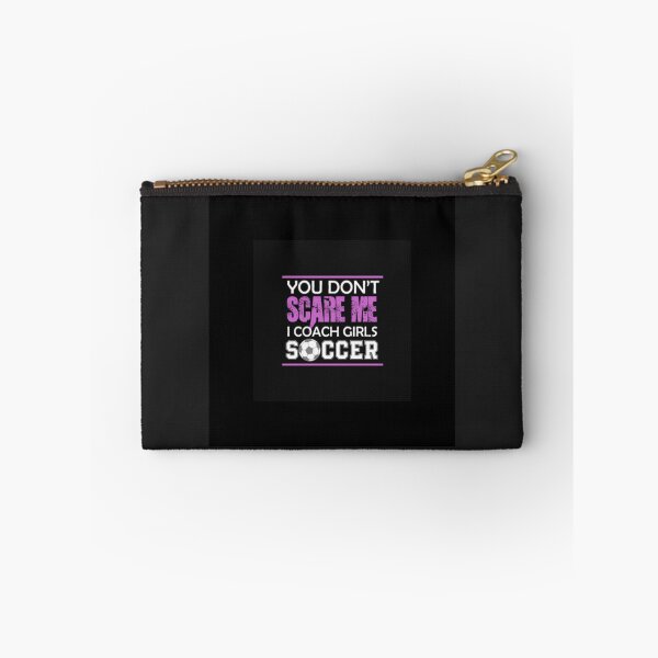 Item preview, You Dont Scare Me I Coach Girls Soccer Funny Crazy Mom Life PopSocket PopSocket designed and sold by hadleydesigns.