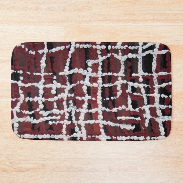 Item preview, Orangeshed (triptych part a) designed and sold by Margo Humphries.