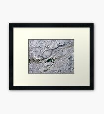 Hold on Tight! Framed Print