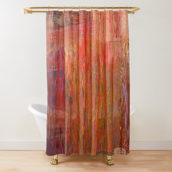 May you live in interesting times Shower Curtain