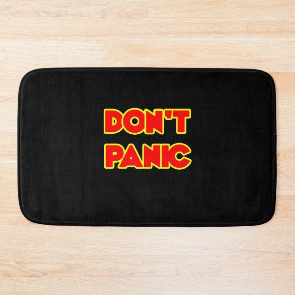 Item preview, Don't Panic designed and sold by BattleTheGazz.