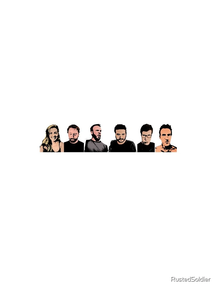 Thumbnail 4 of 4, iPhone Case, FunHaus Cast designed and sold by RustedSoldier.