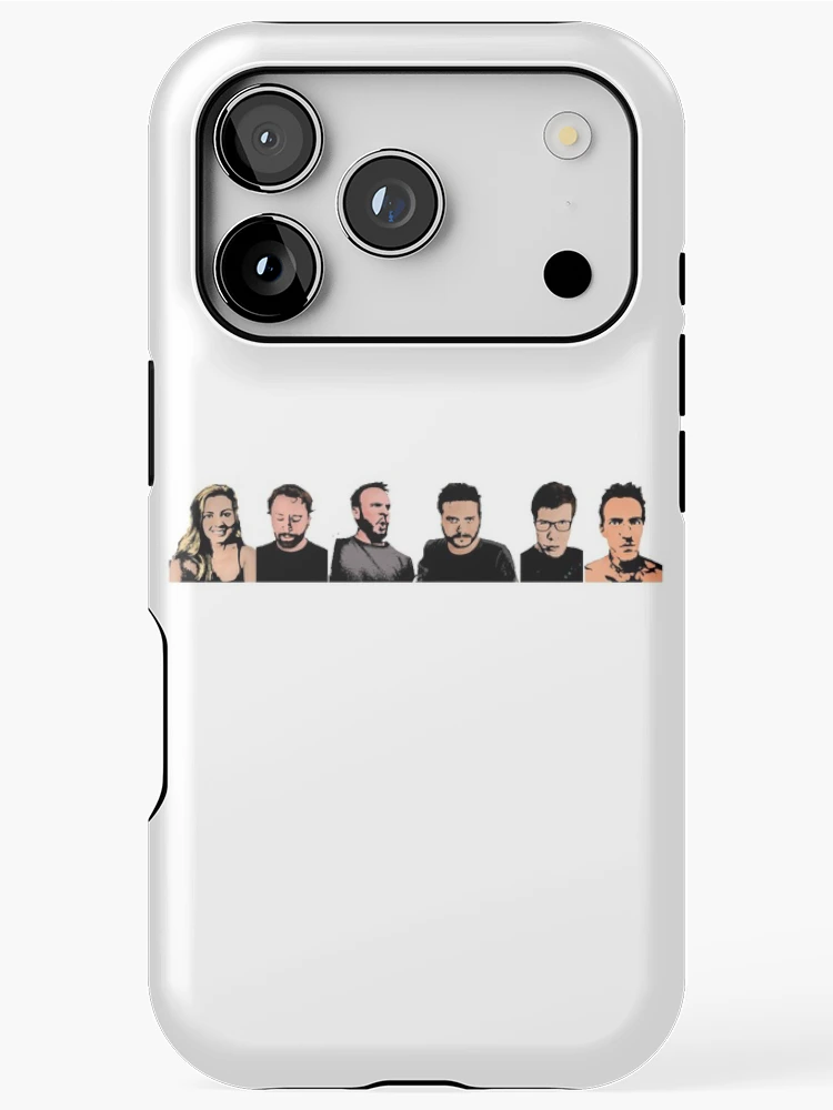 Thumbnail 1 of 4, iPhone Case, FunHaus Cast designed and sold by RustedSoldier.