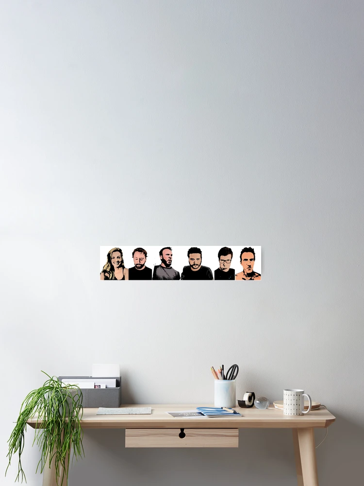 Thumbnail 2 of 3, Poster, FunHaus Cast designed and sold by RustedSoldier.
