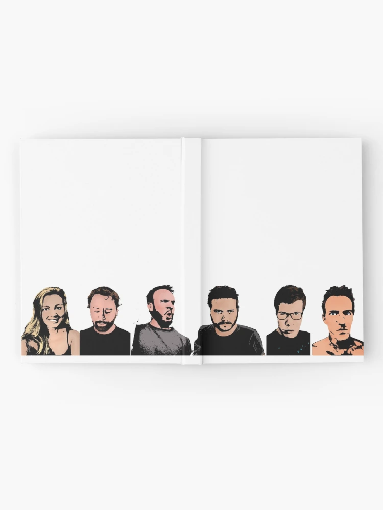 Thumbnail 2 of 3, Journal, FunHaus Cast designed and sold by RustedSoldier.