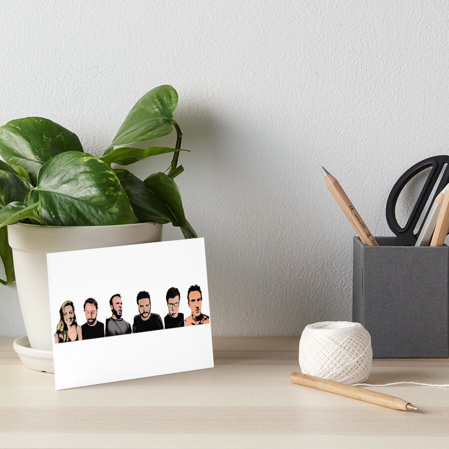 Item preview, Art Board Print designed and sold by RustedSoldier.