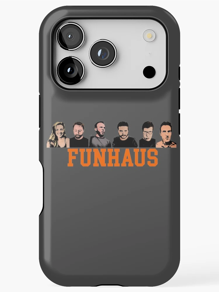 Thumbnail 1 of 4, iPhone Case, FunHaus designed and sold by RustedSoldier.