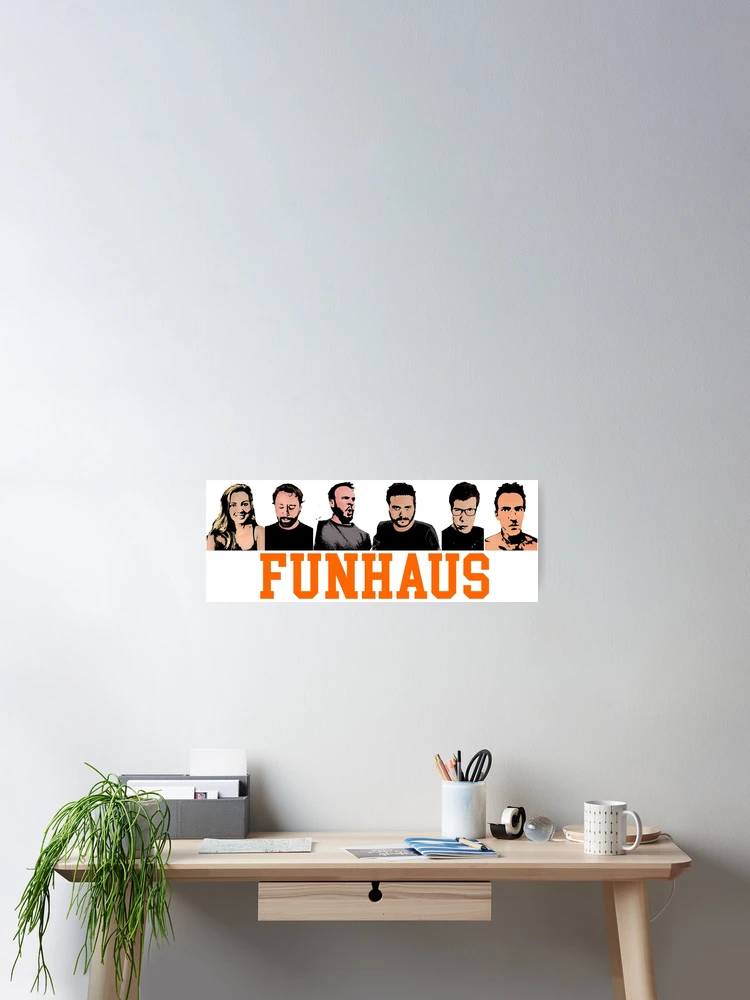 Thumbnail 2 of 3, Poster, FunHaus designed and sold by RustedSoldier.