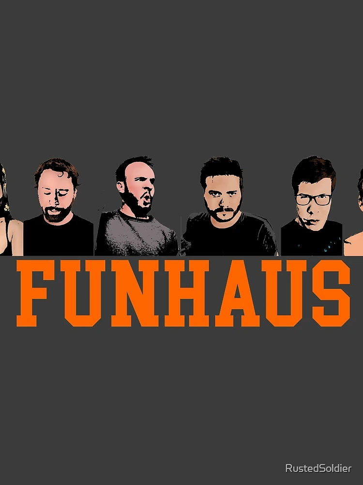 Thumbnail 3 of 3, Scarf, FunHaus designed and sold by RustedSoldier.
