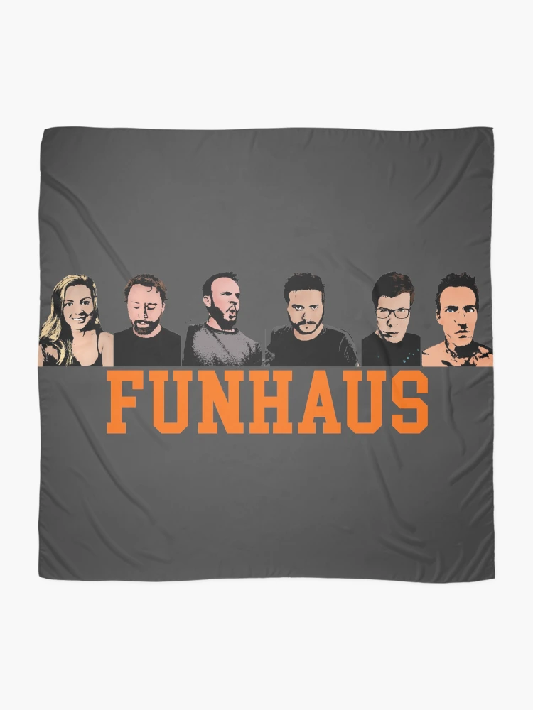 Thumbnail 2 of 3, Scarf, FunHaus designed and sold by RustedSoldier.