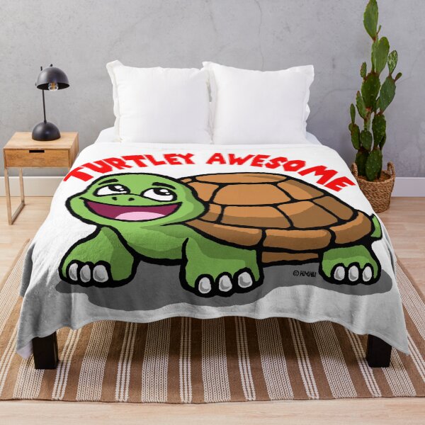 Item preview, Turtley Awesome designed and sold by NewSignCreation.