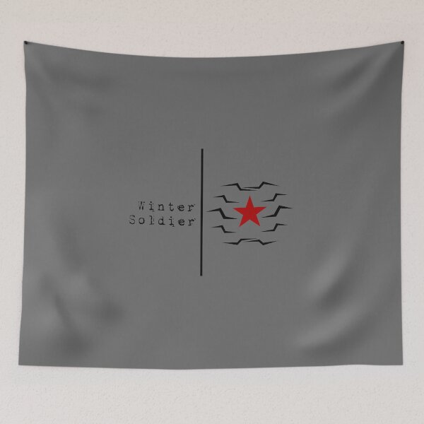Item preview, Winter Soldier  designed and sold by RustedSoldier.