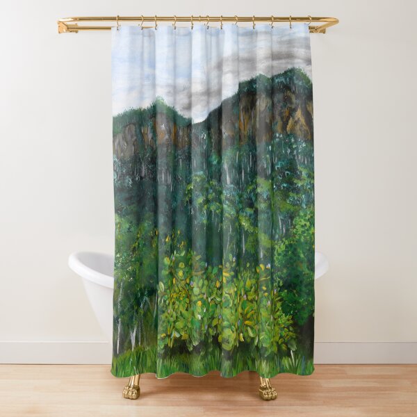 Lansdowne Escarpment Shower Curtain