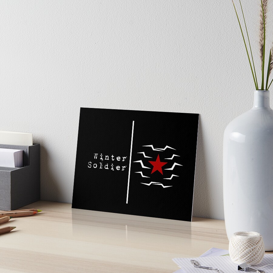 Item preview, Art Board Print designed and sold by RustedSoldier.