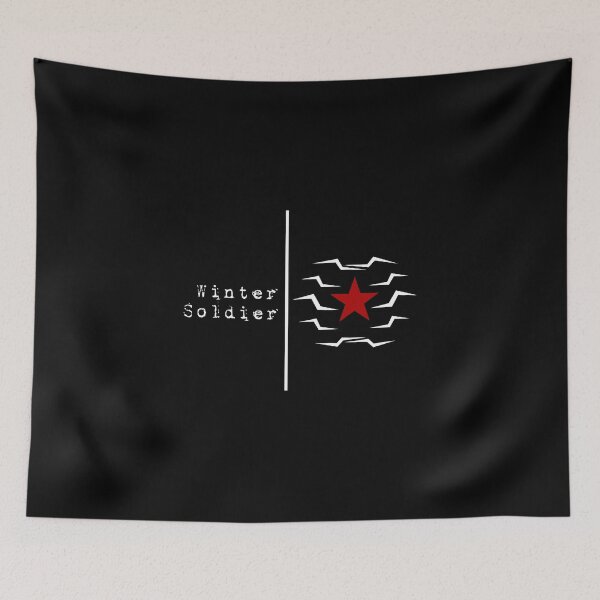 Item preview, Winter Soldier designed and sold by RustedSoldier.