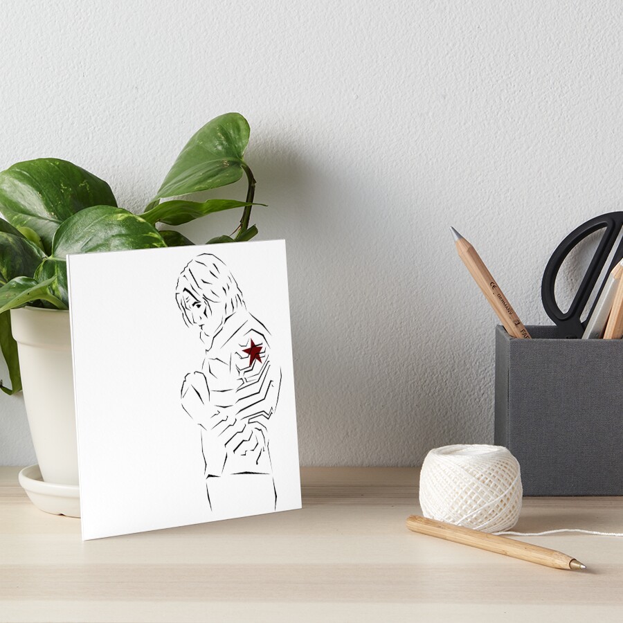 Item preview, Art Board Print designed and sold by RustedSoldier.