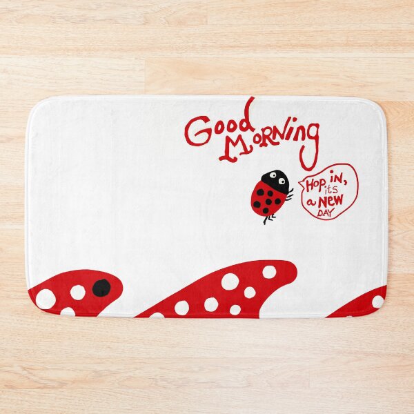 Item preview, Good Morning Ladybug designed and sold by Little Red Art.