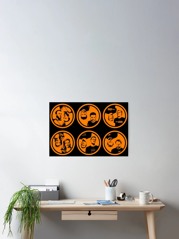 Thumbnail 2 of 3, Poster, FunHaus Cast Logos designed and sold by RustedSoldier.