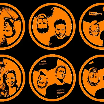 Artwork thumbnail, FunHaus Cast Logos by RustedSoldier