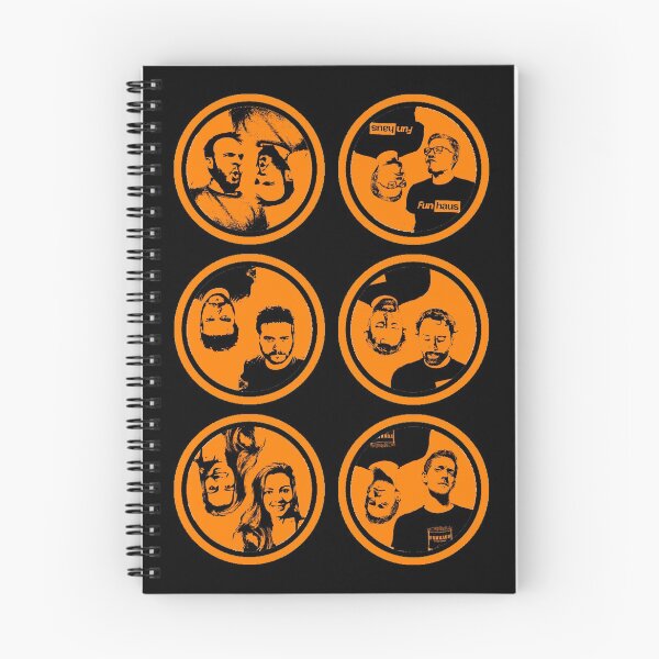 Item preview, FunHaus Logos (Vertical) designed and sold by RustedSoldier.