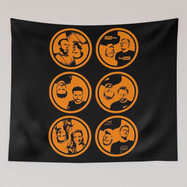 Item preview, FunHaus Logos (Vertical) designed and sold by RustedSoldier.