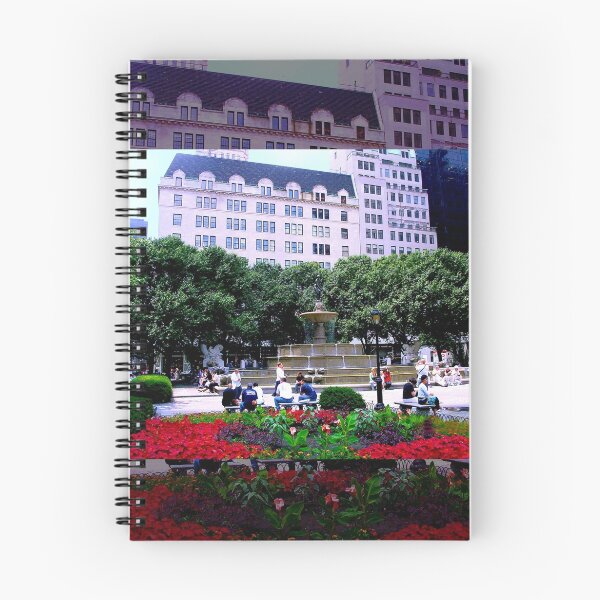 Item preview, Plaza Hotel/Fountain, NYC, NY designed and sold by Ellen Turner.