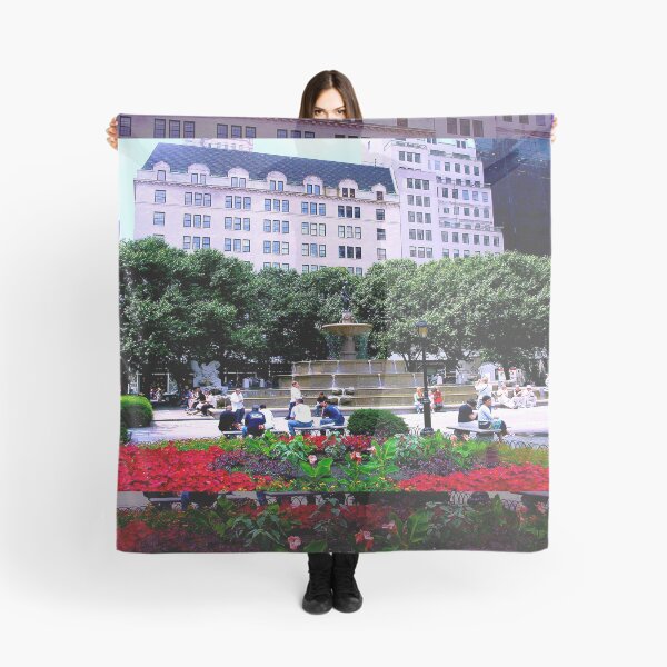 Item preview, Plaza Hotel/Fountain, NYC, NY designed and sold by Ellen Turner.