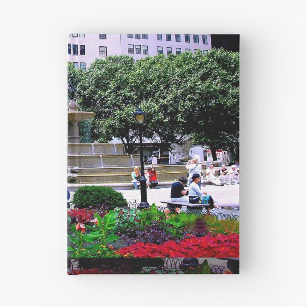 Item preview, Plaza Hotel/Fountain, NYC, NY designed and sold by Ellen Turner.