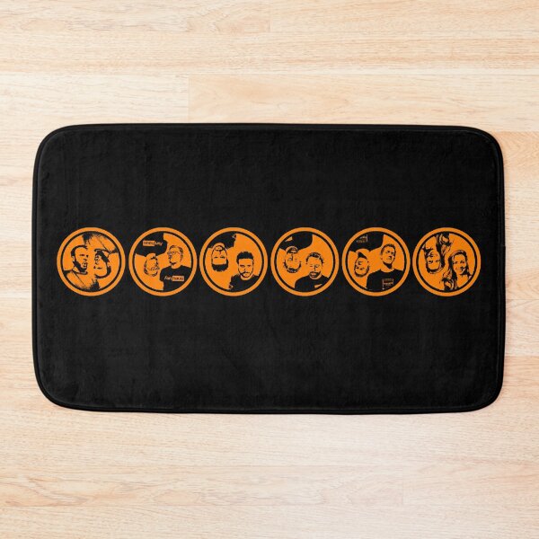 Item preview, FunHaus Cast Logos (Horizontal) designed and sold by RustedSoldier.