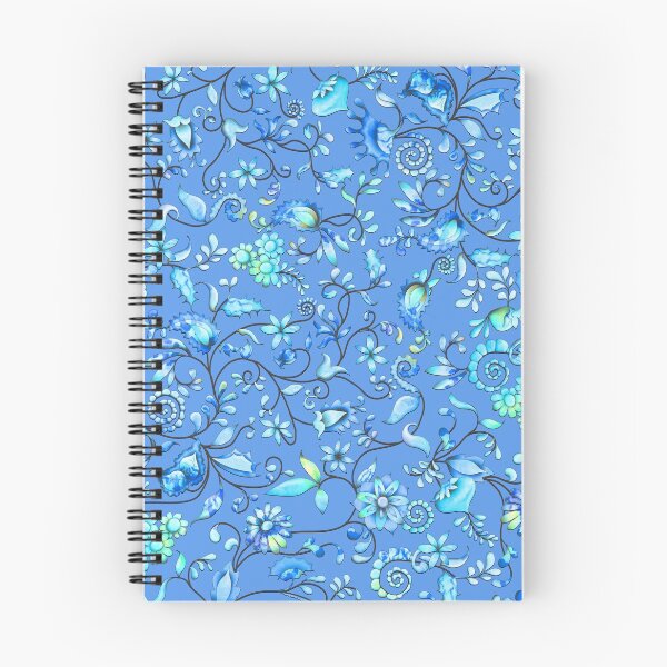 Item preview, Blue Floral designed and sold by kamkam19.