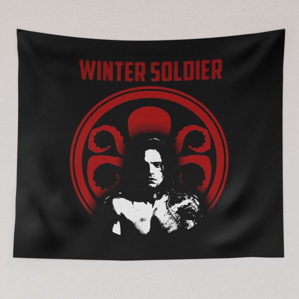 Item preview, Winter Soldier designed and sold by RustedSoldier.