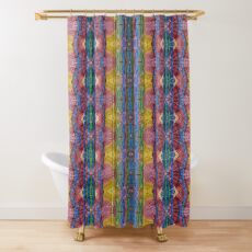 Valparaiso 96 by Hypersphere Shower Curtain