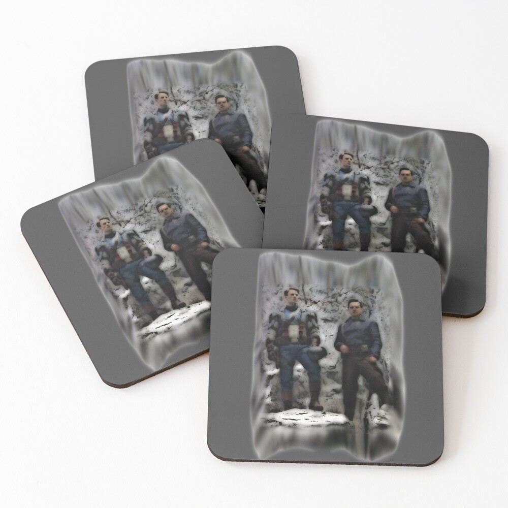Item preview, Coasters (Set of 4) designed and sold by RustedSoldier.