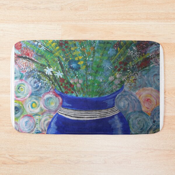 Item preview, Flowers in vase designed and sold by Margo Humphries.