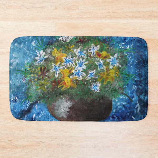 Item preview, Flowers in Pot designed and sold by Margo Humphries.