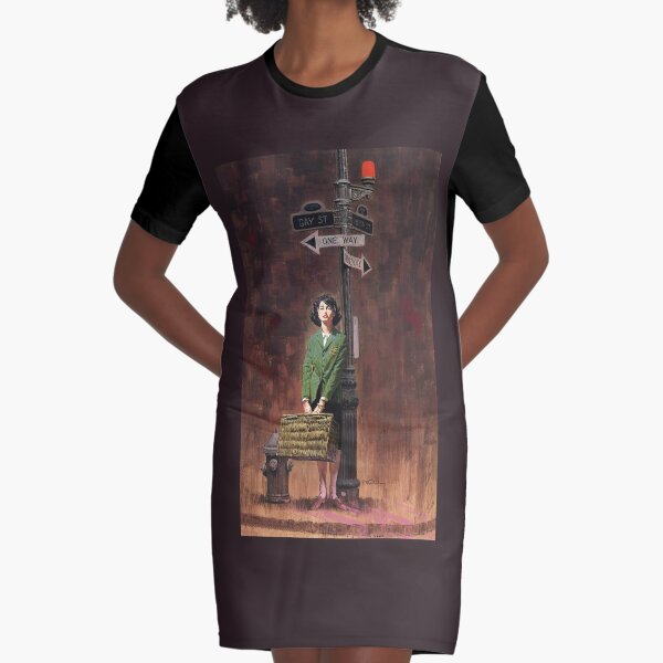 Robert McGinnis Beebo Brinker 1962 Graphic T-Shirt Dress