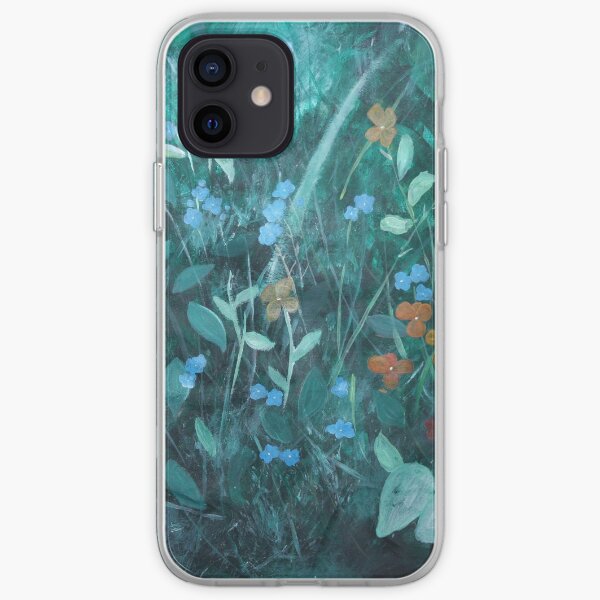 Flowers in Garden iPhone Soft Case
