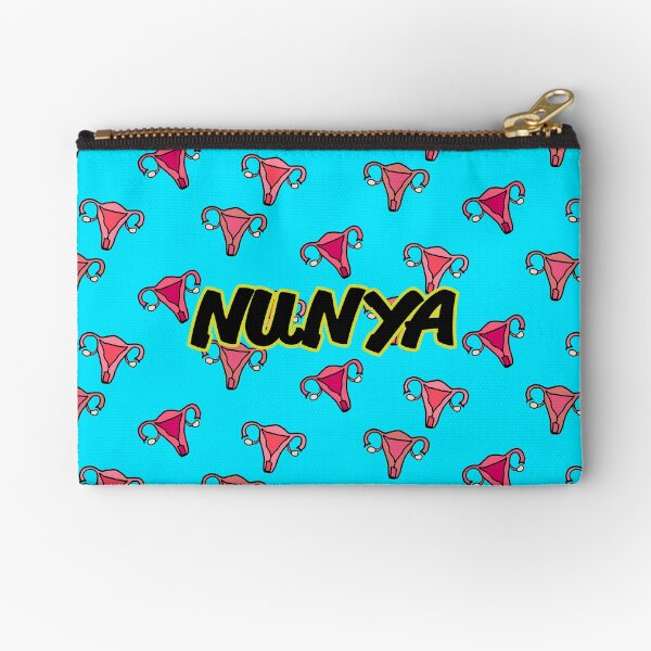 Nunya Business - Uterus Zipper Pouch