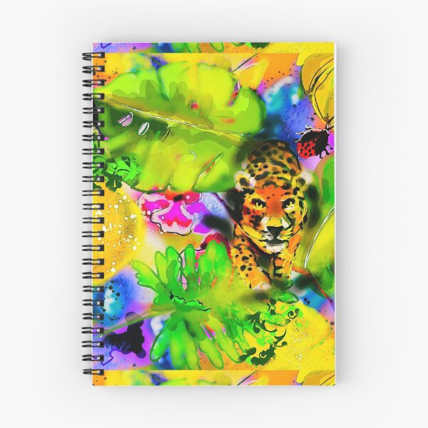 Item preview, Jungle jaguar designed and sold by Julia Grammer-Begley.