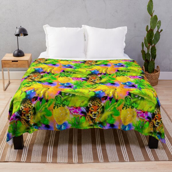 Item preview, Jungle jaguar designed and sold by Julia Grammer-Begley.