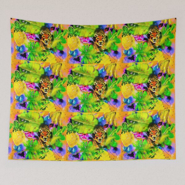 Item preview, Jungle jaguar designed and sold by Julia Grammer-Begley.