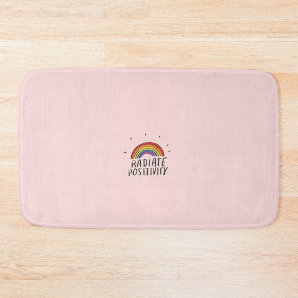 Item preview, radiate positivity sticker designed and sold by lifeisgood1.