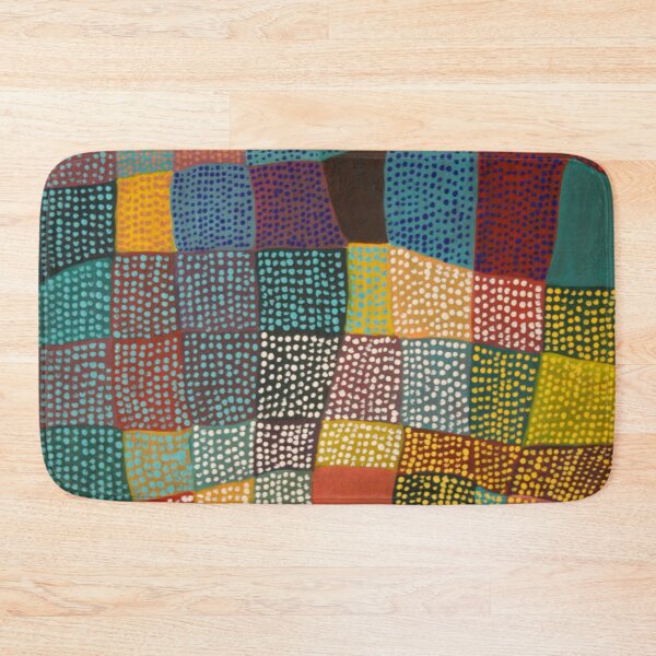 Item preview, Dot Patchwork Landscape designed and sold by Margo Humphries.