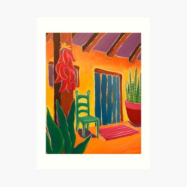 Peppers Art Print