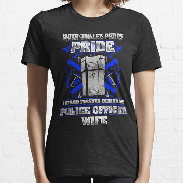 cop wife shirt