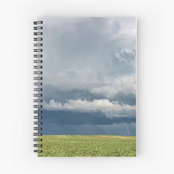 Item preview, Thunder Cloud and Lightning over a Field designed and sold by Don Arsenault.