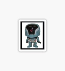 Gabriel LMS bobblehead Sticker