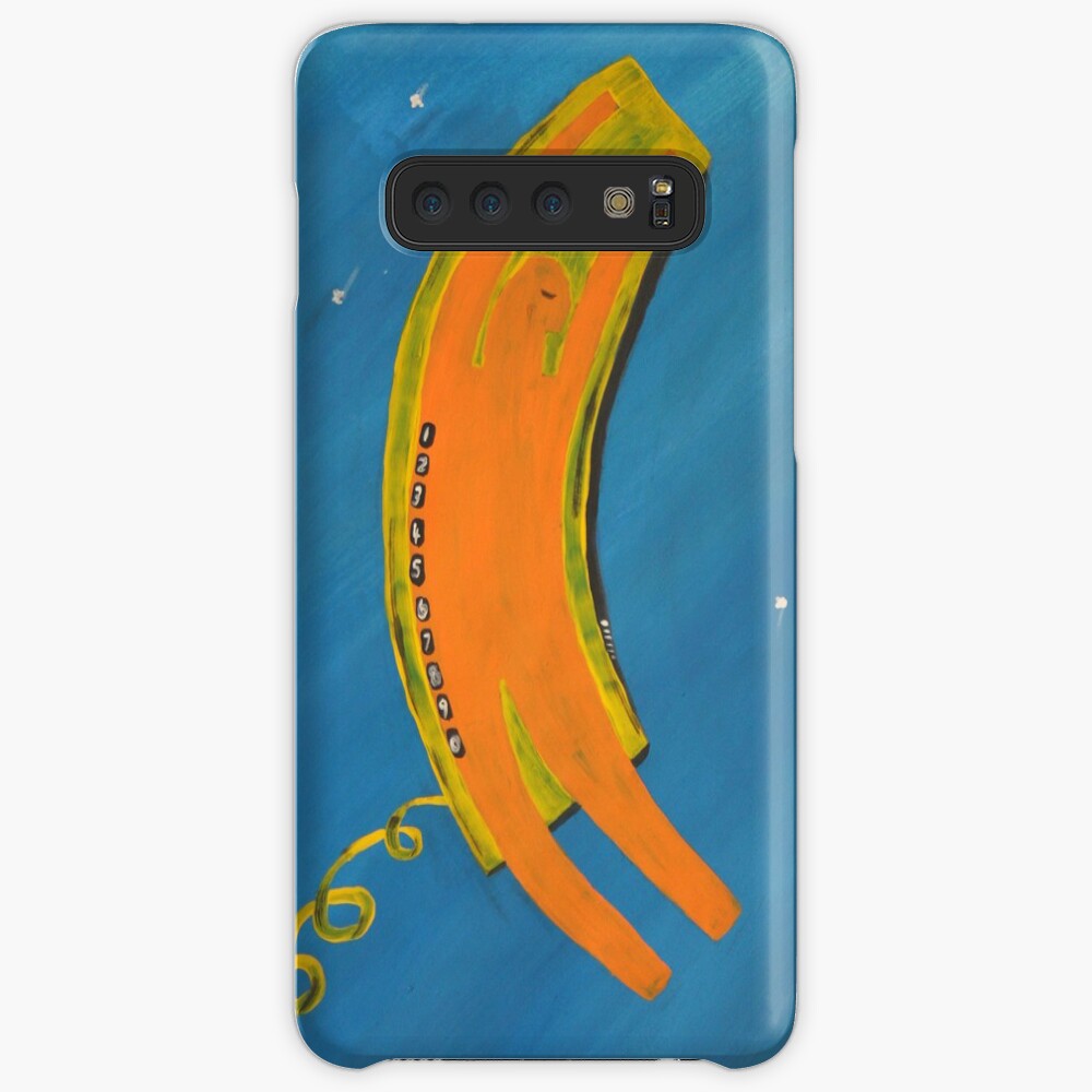Click Here Case & Skin for Samsung Galaxy