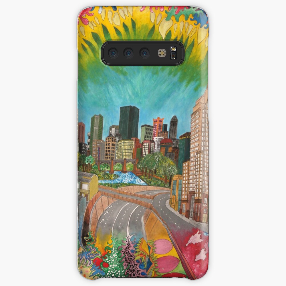 City - vivid Case & Skin for Samsung Galaxy
