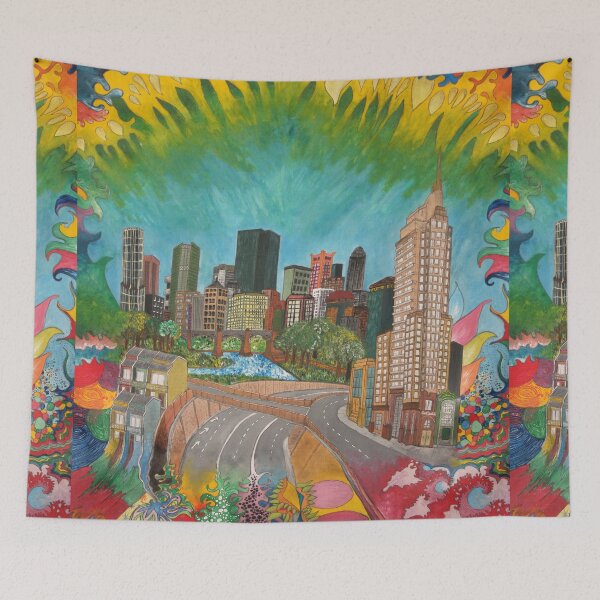 Item preview, City - vivid designed and sold by Margo Humphries.